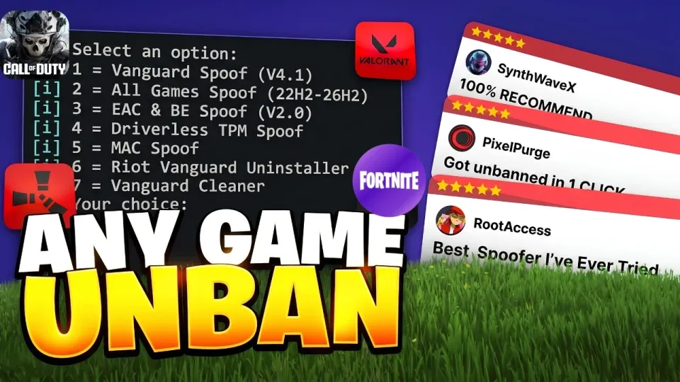 hwid spoofer: How to Permanently Unban Any Game Quickly